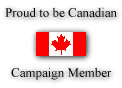Proud to be Canadian Campaign Member http://www.the-clarks.com